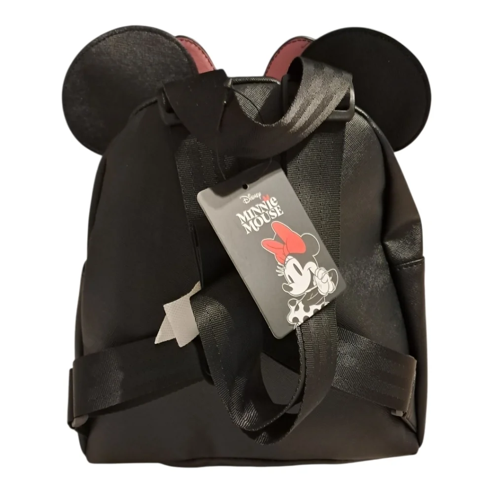 Disney Bioworld Minnie Mouse Polka Dot Backpack NWT
